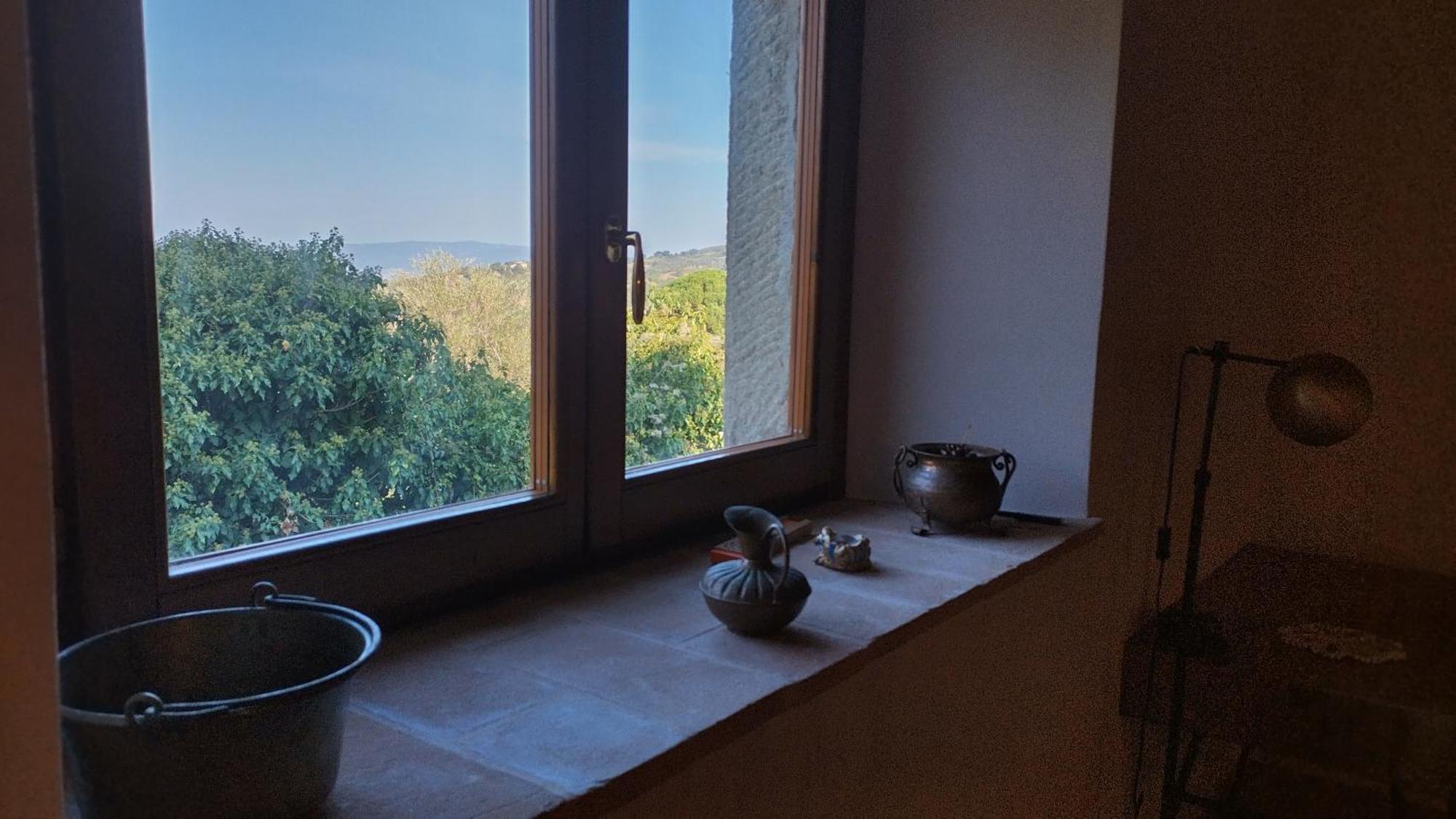 קסטל דל פיאנו Podere Cerrete - Eco Farmhouse מראה חיצוני תמונה