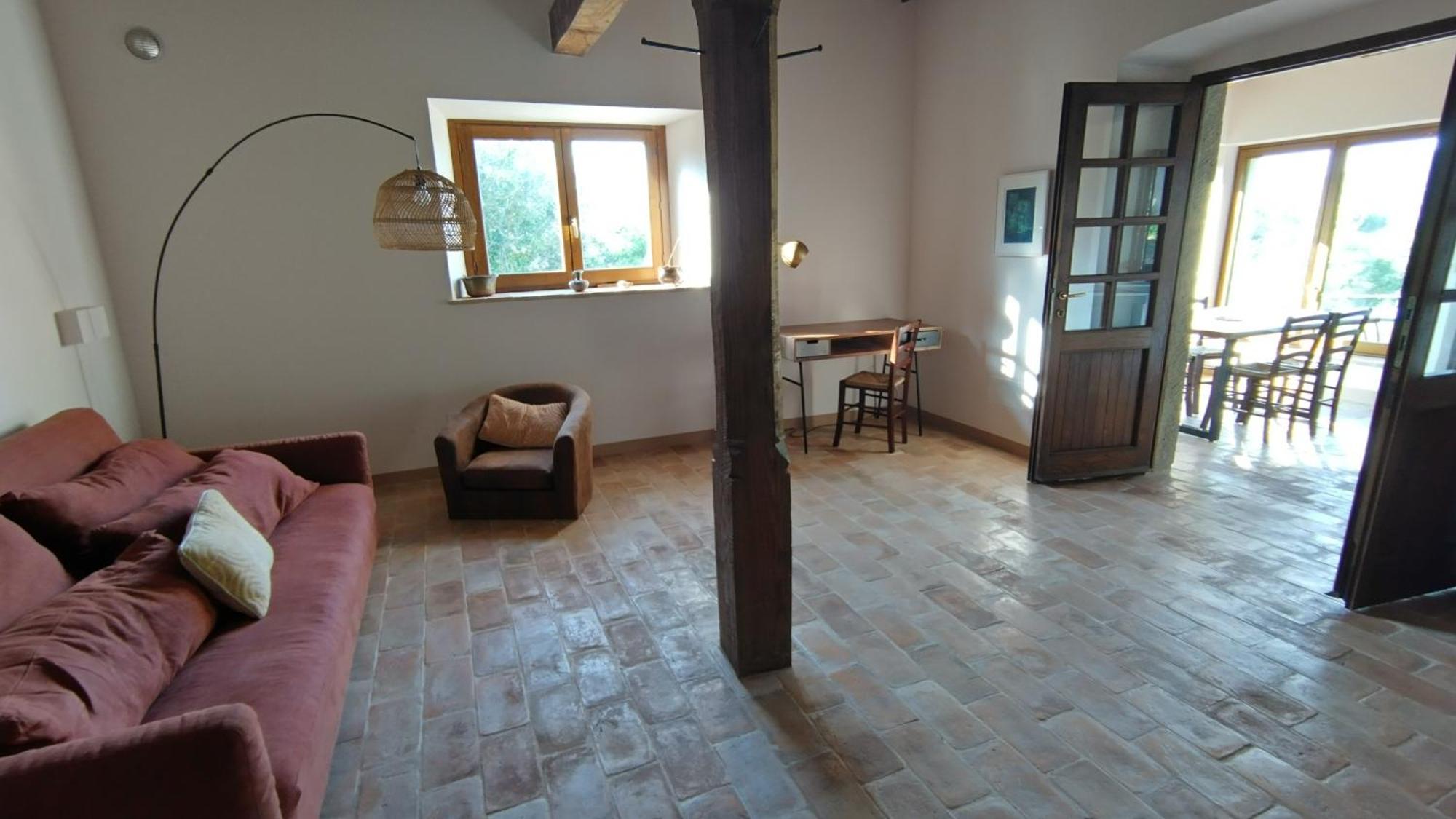 קסטל דל פיאנו Podere Cerrete - Eco Farmhouse מראה חיצוני תמונה